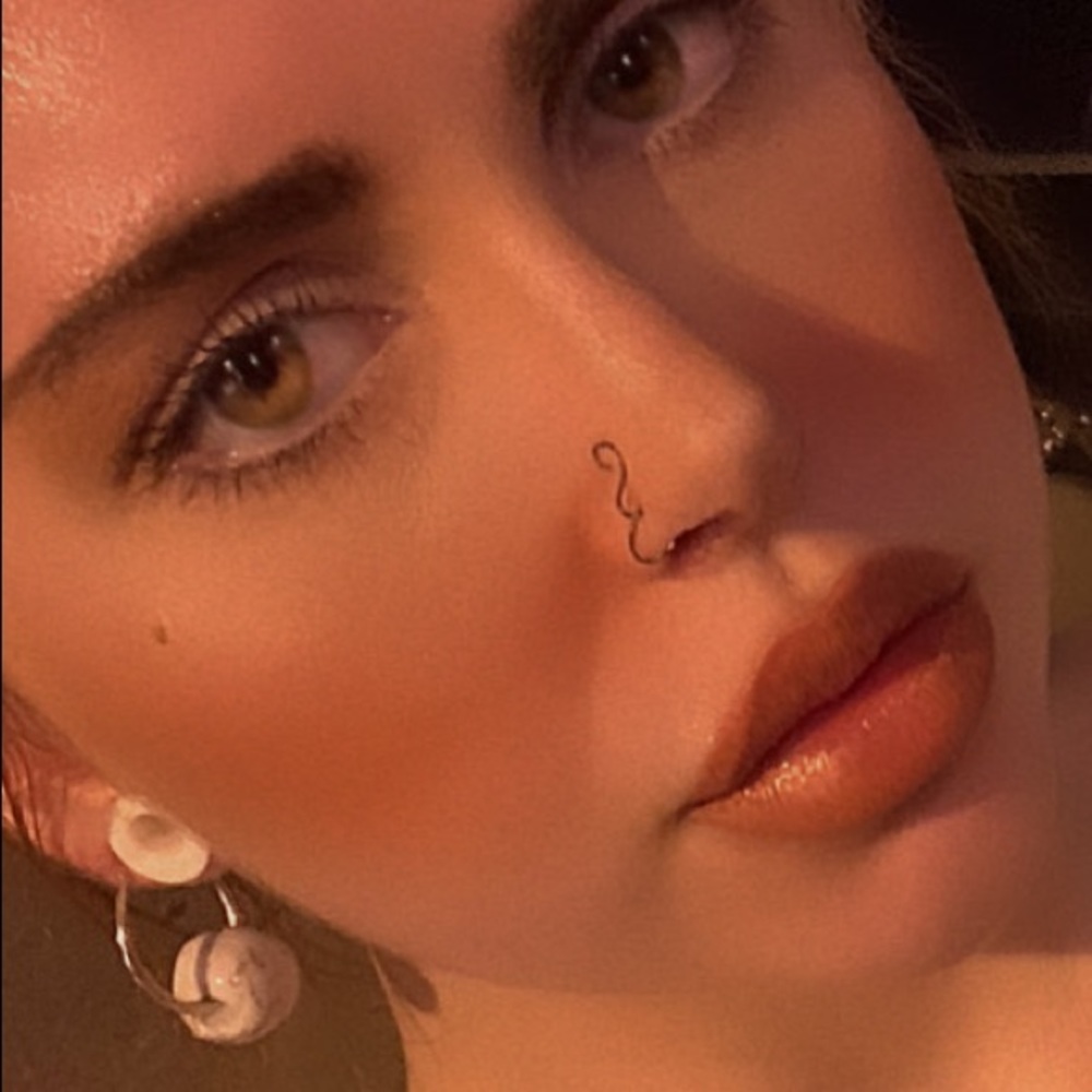Green Nose Ring Wrap